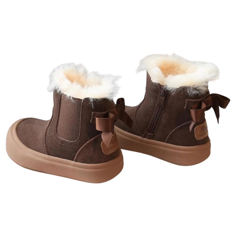 Bota Infantil Forrada Lã Bota Infantil Forrada Lã Loja do Bambino