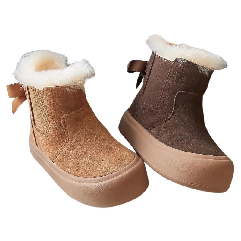 Bota Infantil Forrada Lã Bota Infantil Forrada Lã Loja do Bambino