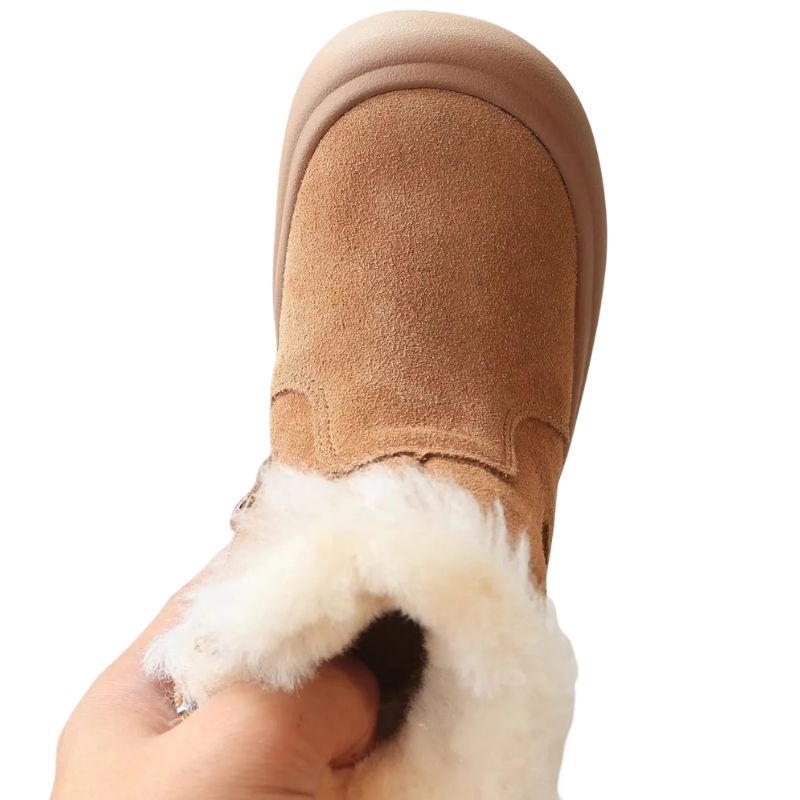 Bota Infantil Forrada Lã Bota Infantil Forrada Lã Loja do Bambino