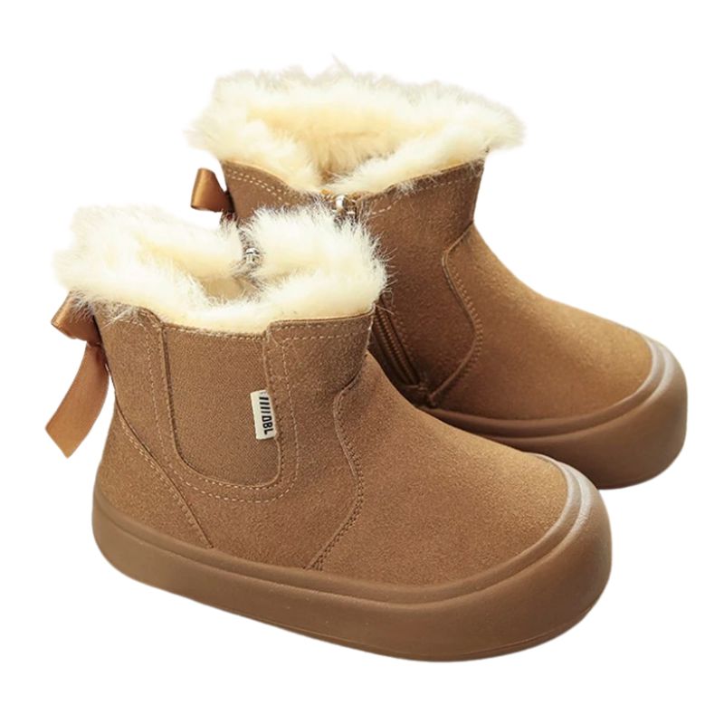 Bota Infantil Forrada Lã Bota Infantil Forrada Lã Loja do Bambino