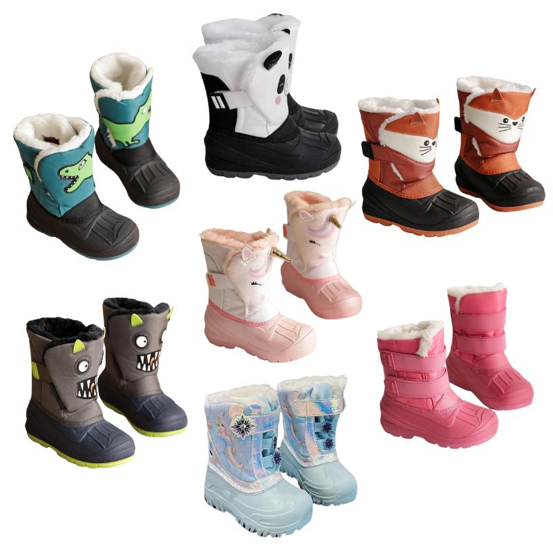 Bota Infantil Neve Unissex Bota Infantil Neve Unissex Loja do Bambino