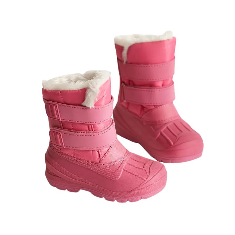 Bota Infantil Neve Unissex Bota Infantil Neve Unissex Loja do Bambino Rosa 23 (12cm)