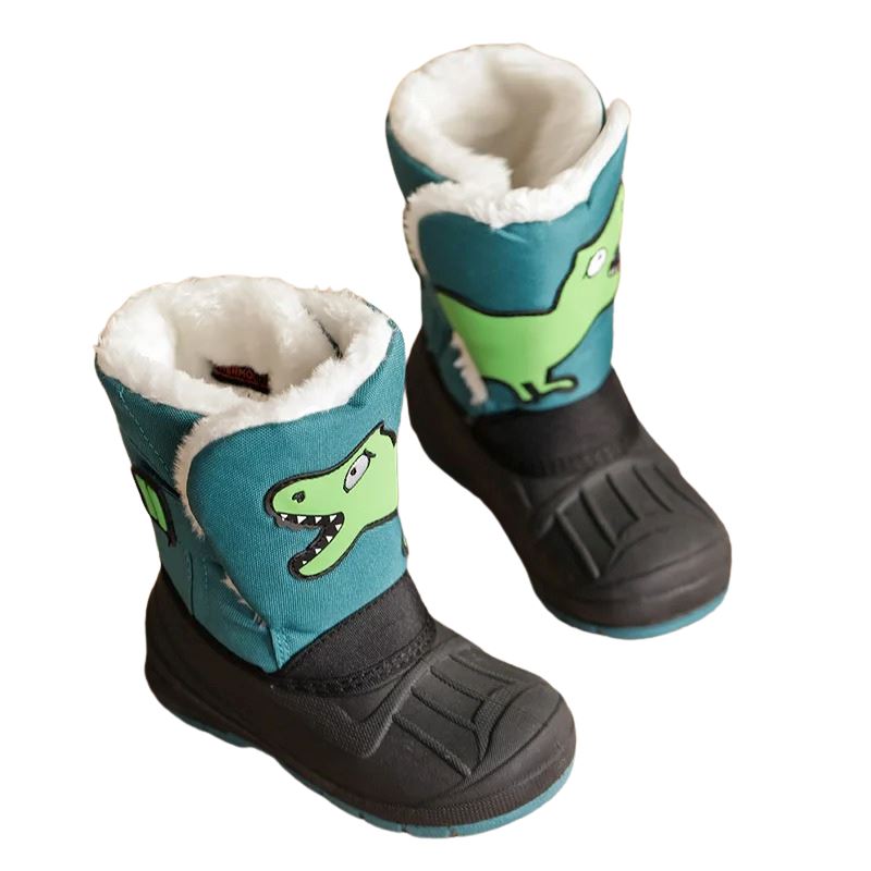 Bota Infantil Neve Unissex Bota Infantil Neve Unissex Loja do Bambino Verde 23 (12cm)