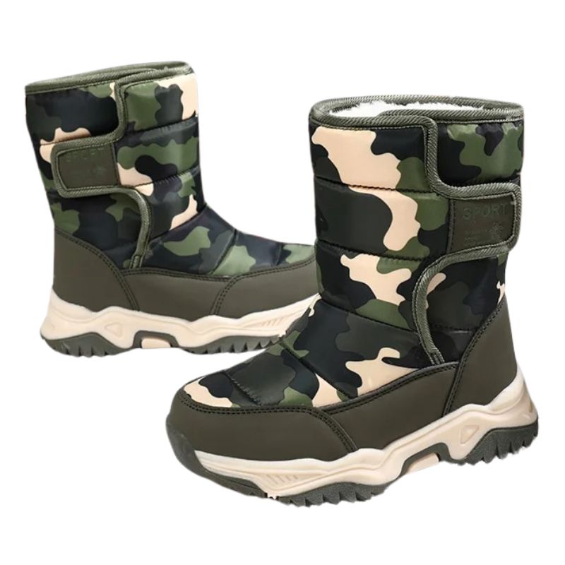 Bota Infantil com Forro Peluciado Bota Infantil com Forro Peluciado Loja do Bambino