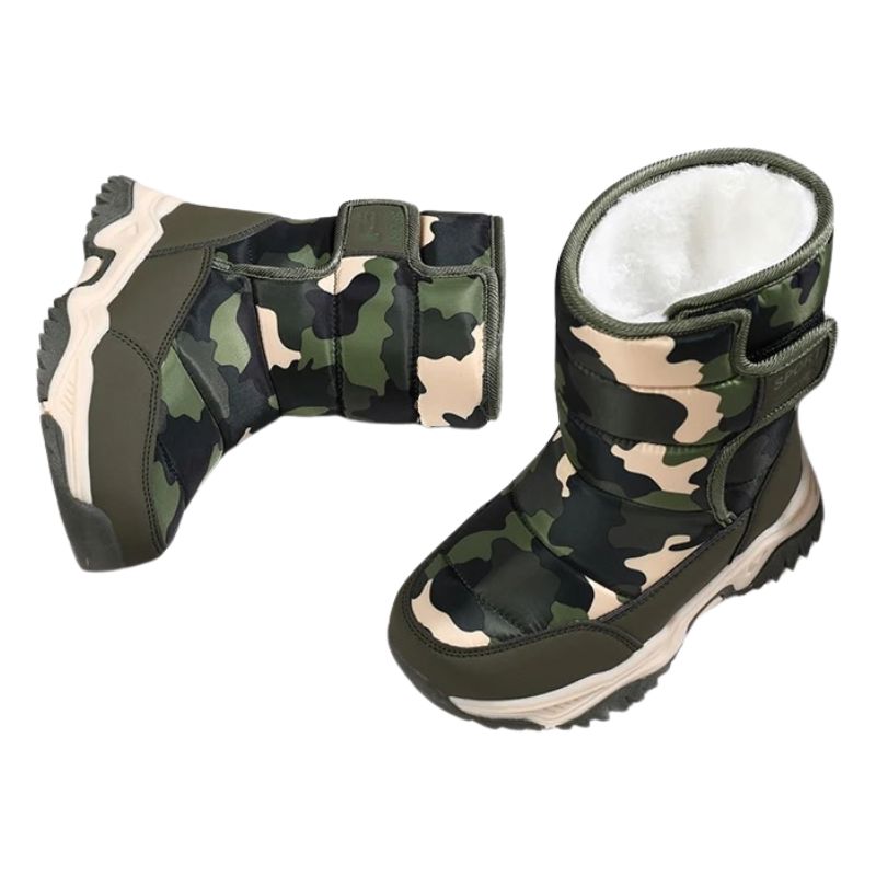 Bota Infantil com Forro Peluciado Bota Infantil com Forro Peluciado Loja do Bambino