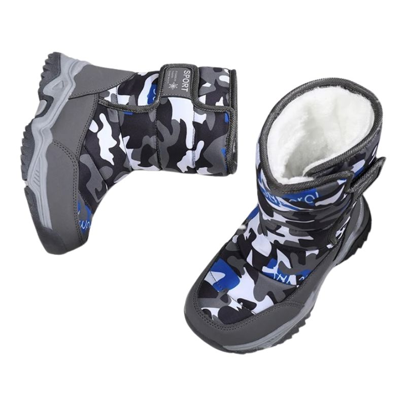 Bota Infantil com Forro Peluciado Bota Infantil com Forro Peluciado Loja do Bambino