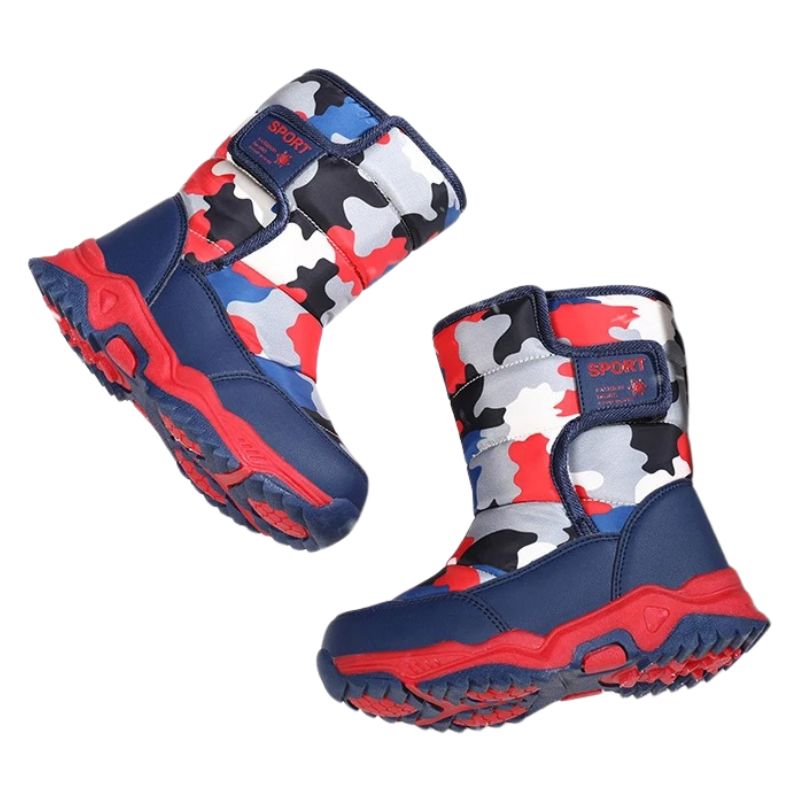 Bota Infantil com Forro Peluciado Bota Infantil com Forro Peluciado Loja do Bambino