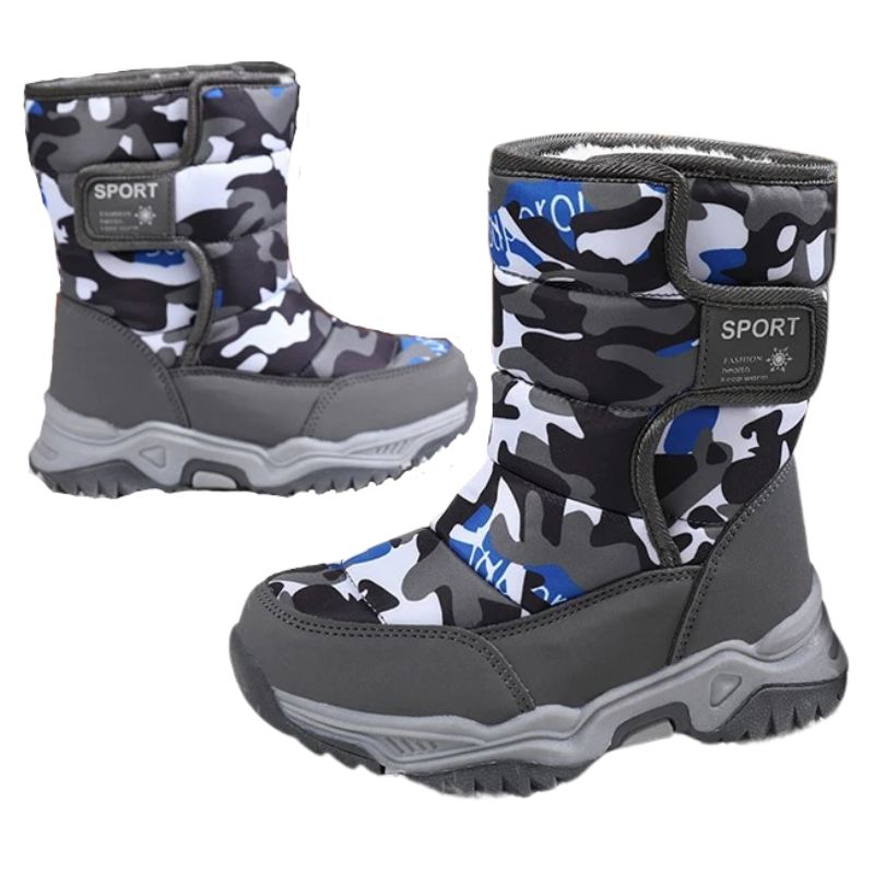 Bota Infantil com Forro Peluciado Bota Infantil com Forro Peluciado Loja do Bambino