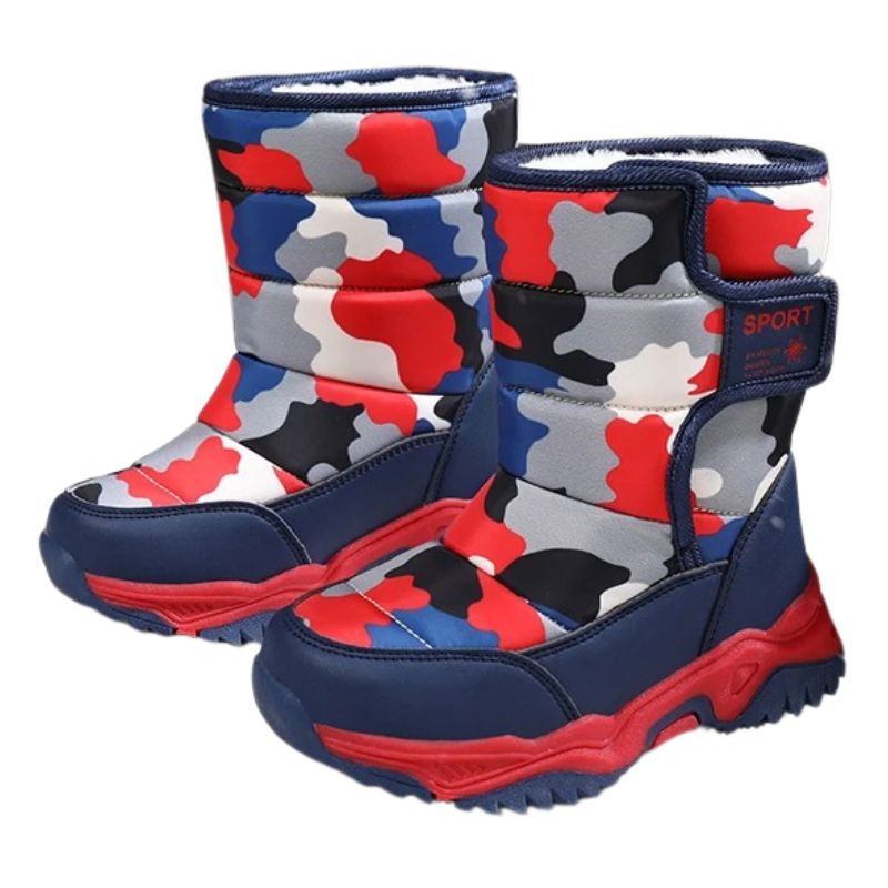 Bota Infantil com Forro Peluciado Bota Infantil com Forro Peluciado Loja do Bambino