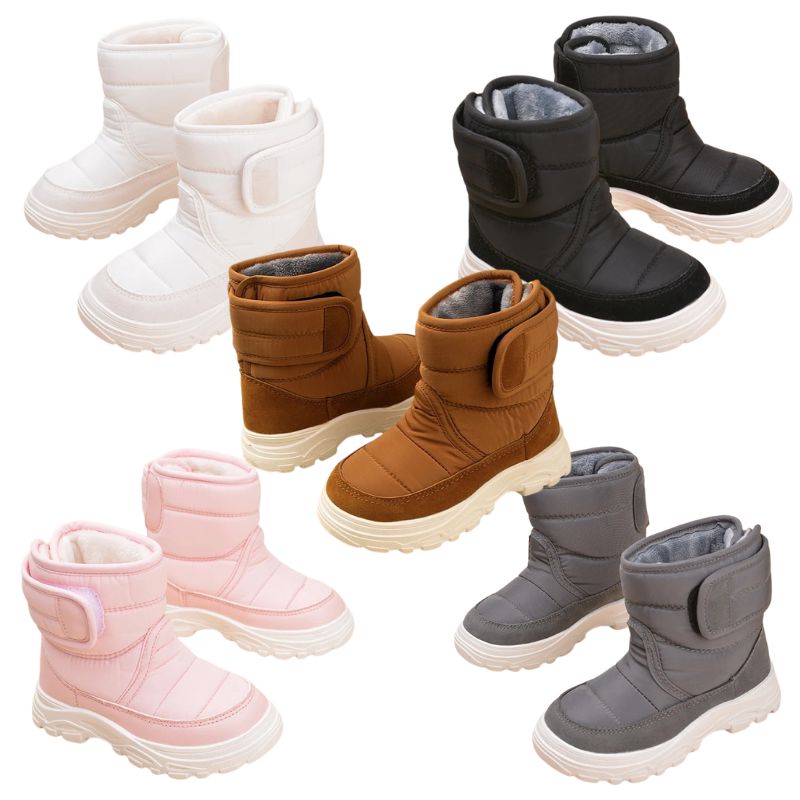 Bota Coturno Infantil Peluciada Velcro Bota Coturno Infantil Peluciada Velcro Loja do Bambino