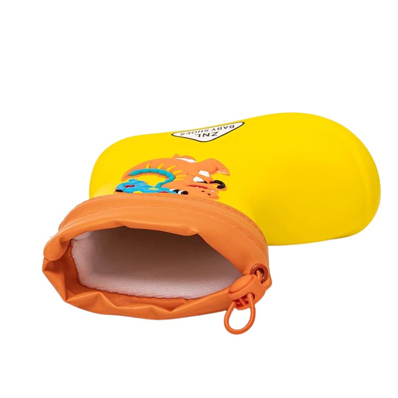 Botina Dino Infantil Bambino - Impermeável e com Meia Embutida Botina Dino Infantil Bambino - Impermeável e com Meia Embutida Loja do Bambino