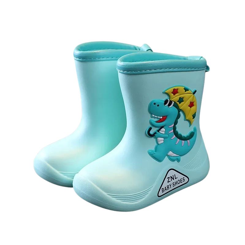 Botina Dino Infantil Bambino - Impermeável e com Meia Embutida Botina Dino Infantil Bambino - Impermeável e com Meia Embutida Loja do Bambino