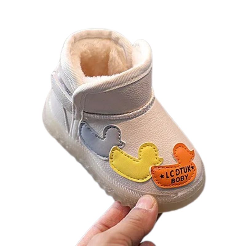 Botinha Infantil Com Luz LED Patinho Botinha Infantil Com Luz LED Patinho Loja do Bambino