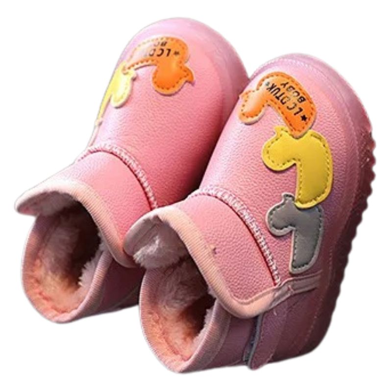 Botinha Infantil Com Luz LED Patinho Botinha Infantil Com Luz LED Patinho Loja do Bambino