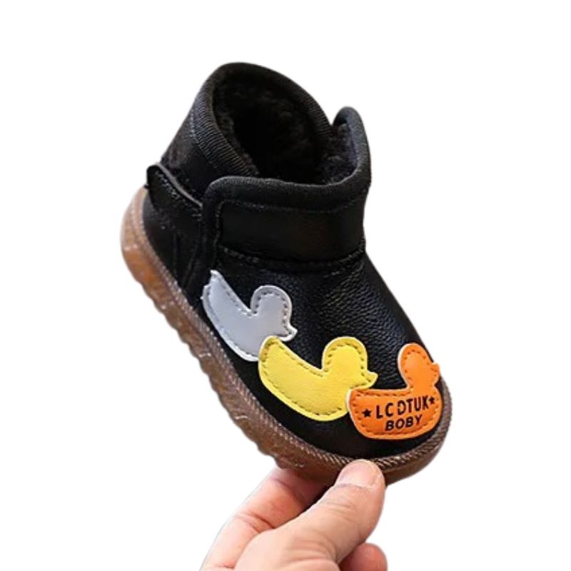 Botinha Infantil Com Luz LED Patinho Botinha Infantil Com Luz LED Patinho Loja do Bambino