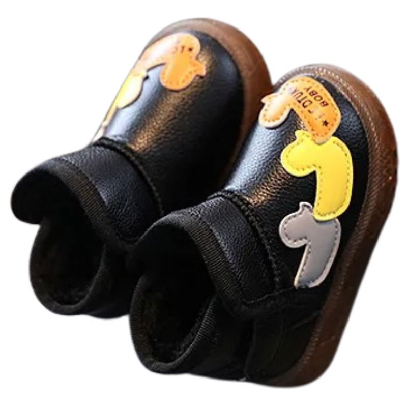 Botinha Infantil Com Luz LED Patinho Botinha Infantil Com Luz LED Patinho Loja do Bambino