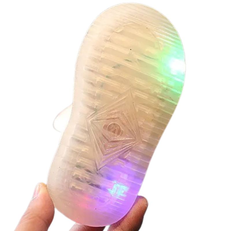 Botinha Infantil Com Luz LED Patinho Botinha Infantil Com Luz LED Patinho Loja do Bambino