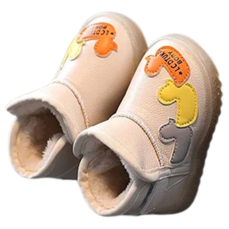 Botinha Infantil Com Luz LED Patinho Botinha Infantil Com Luz LED Patinho Loja do Bambino