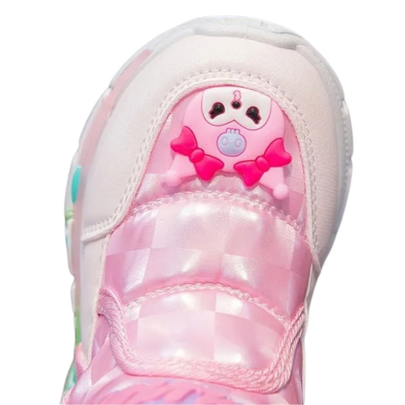 Botinha Infantil Feminina Com Luz LED Botinha Infantil Feminina Com Luz LED Loja do Bambino