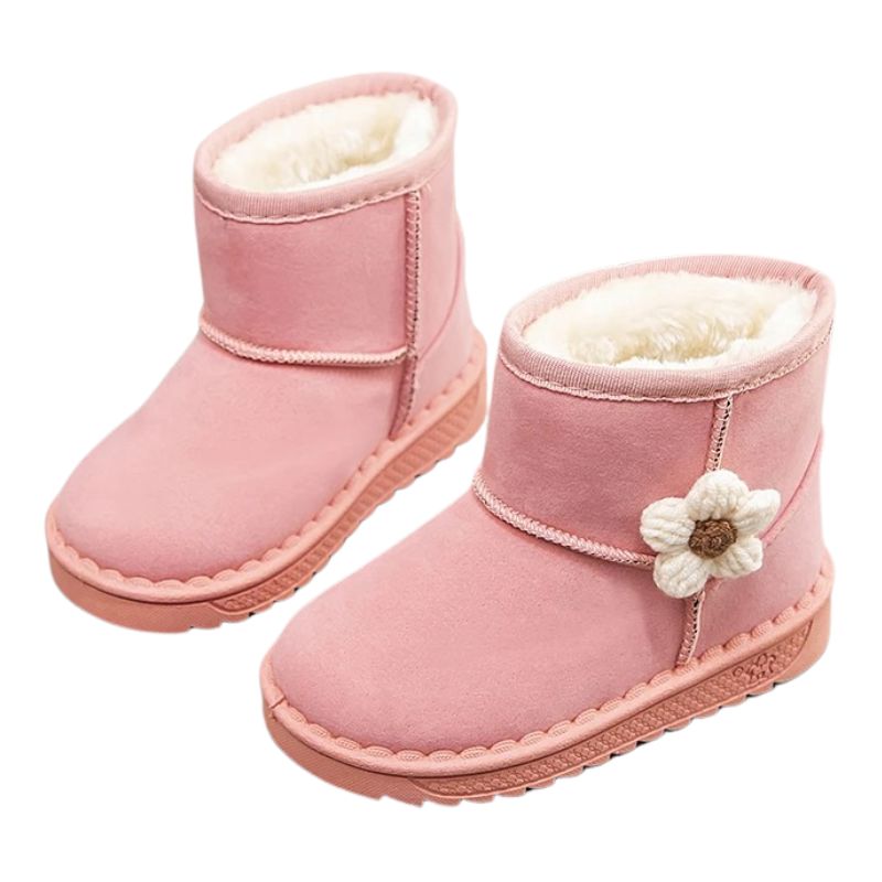 Botinha de Inverno Infantil Peluciada Fashion Botinha de Inverno Infantil Peluciada Fashion Loja do Bambino
