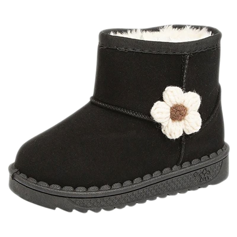 Botinha de Inverno Infantil Peluciada Fashion Botinha de Inverno Infantil Peluciada Fashion Loja do Bambino Preto 23 (14.5cm)