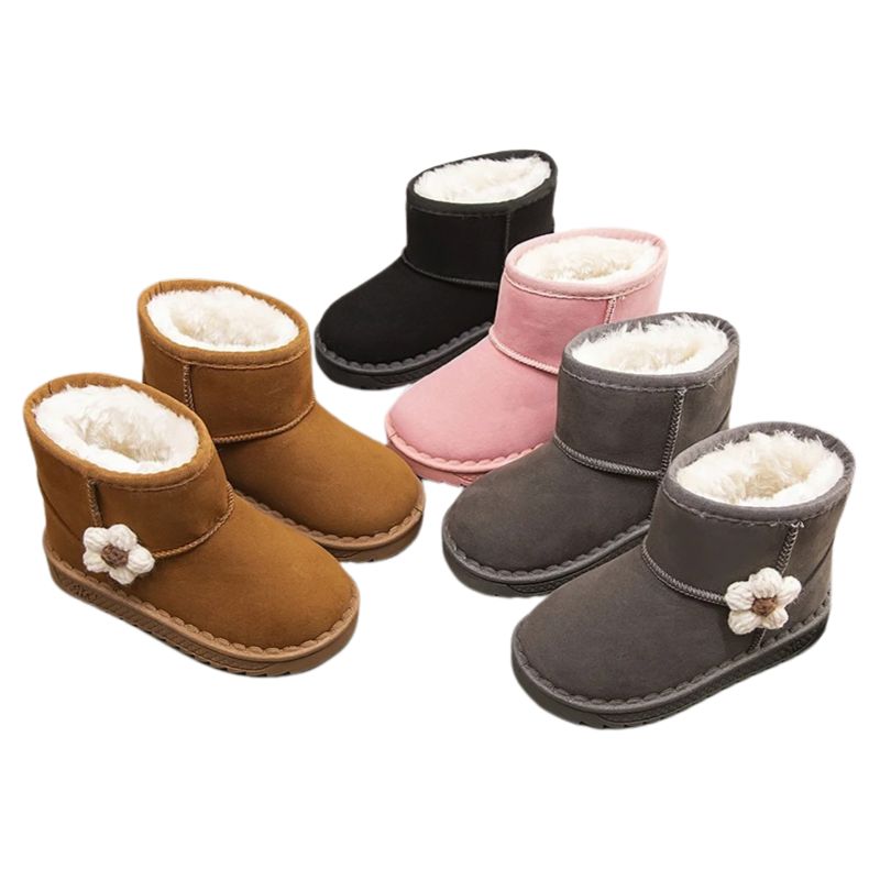 Botinha de Inverno Infantil Peluciada Fashion Botinha de Inverno Infantil Peluciada Fashion Loja do Bambino