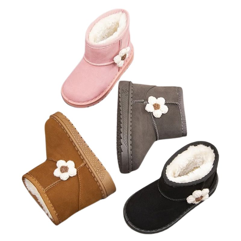 Botinha de Inverno Infantil Peluciada Fashion Botinha de Inverno Infantil Peluciada Fashion Loja do Bambino