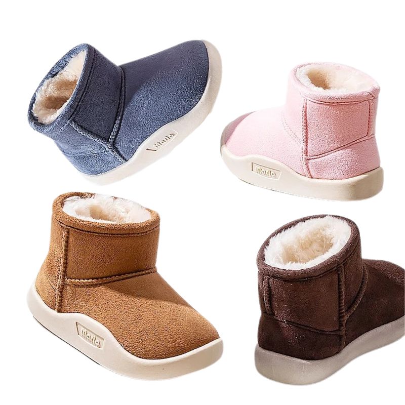 Botinha de Lã Infantil Botinha de Lã Infantil Loja do Bambino