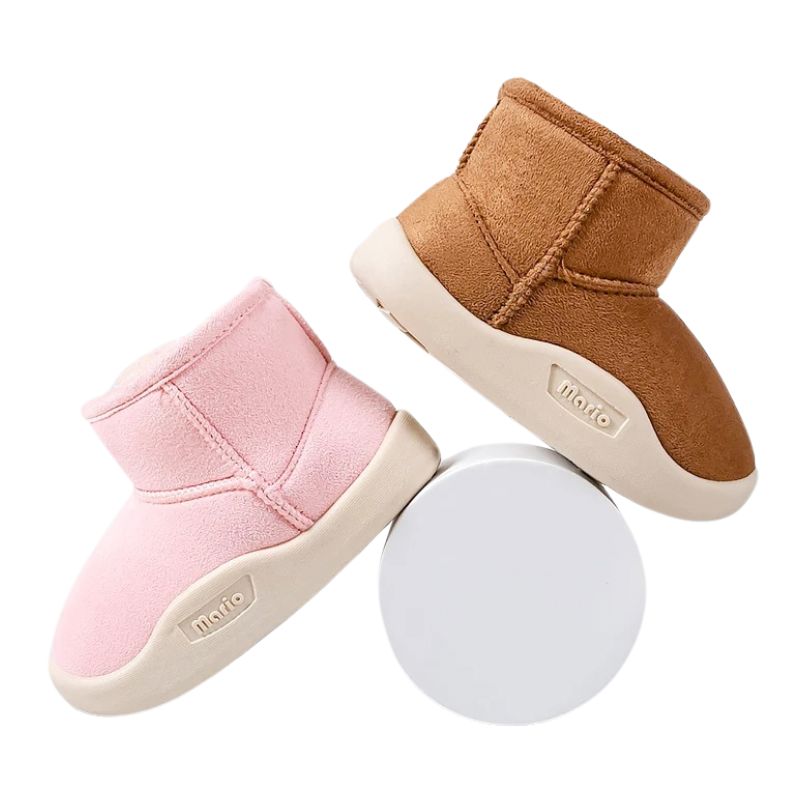 Botinha de Lã Infantil Botinha de Lã Infantil Loja do Bambino