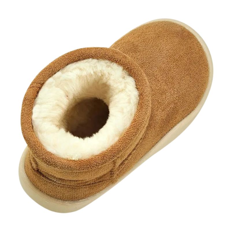 Botinha de Lã Infantil Botinha de Lã Infantil Loja do Bambino