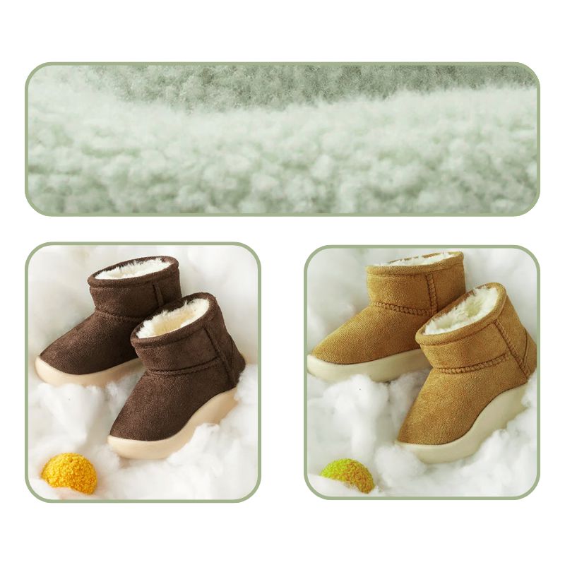 Botinha de Lã Infantil Botinha de Lã Infantil Loja do Bambino