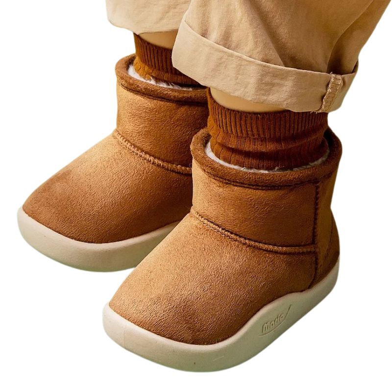 Botinha de Lã Infantil Botinha de Lã Infantil Loja do Bambino