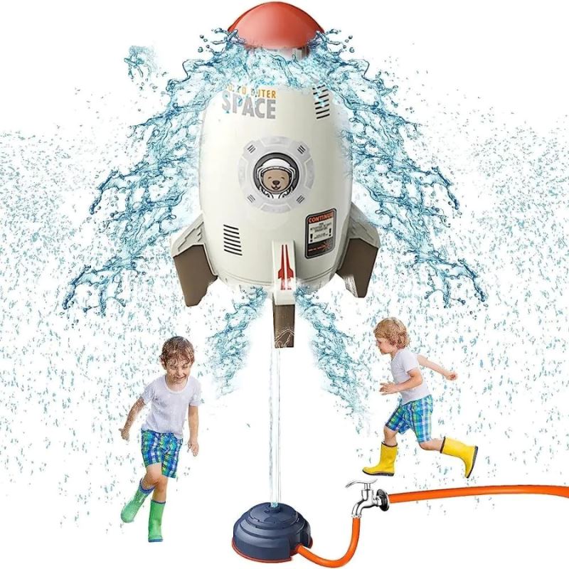 Brinquedo Foguete Aquático Infantil Bambino Brinquedo Foguete Aquático Infantil Bambino Loja do Bambino