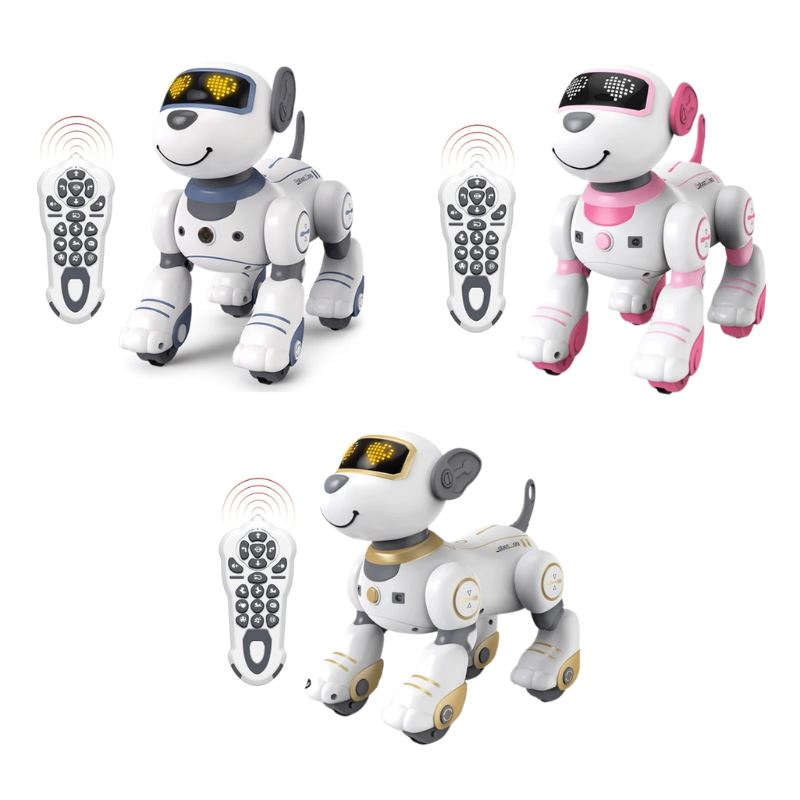 Brinquedo Cachorro Robô Bambino Brinquedo Cachorro Robo Bambino Loja do Bambino