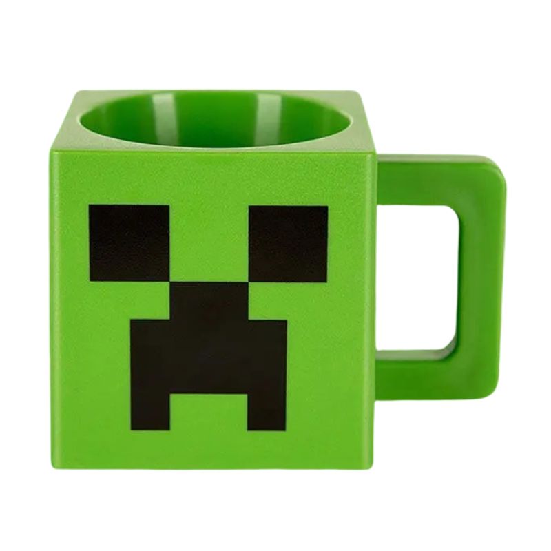 Caneca Minecraft Caneca Minecraft Loja do Bambino Modelo 01 230ml