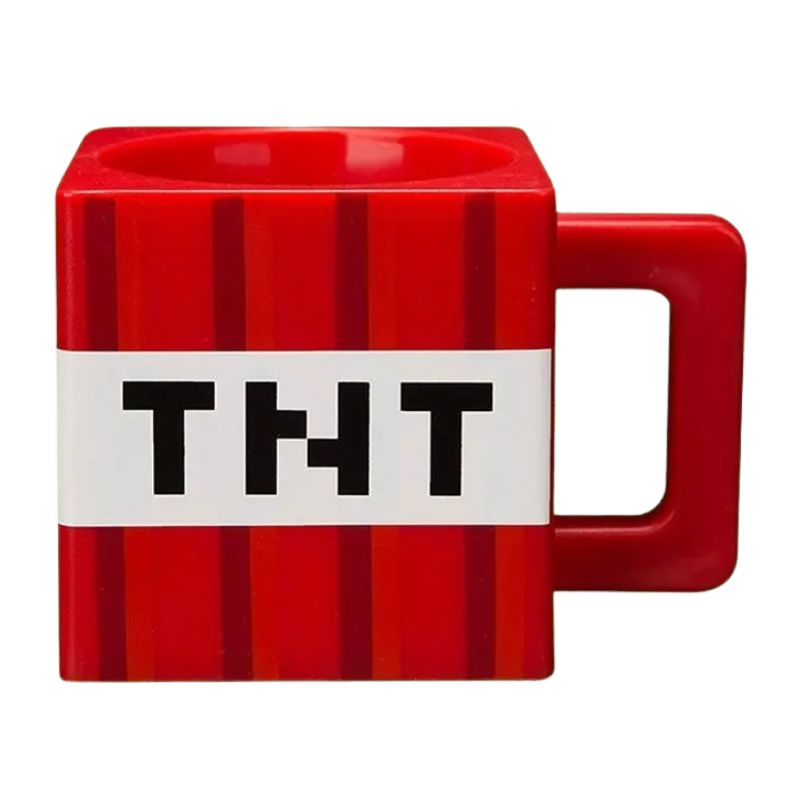 Caneca Minecraft Caneca Minecraft Loja do Bambino Modelo 03 230ml