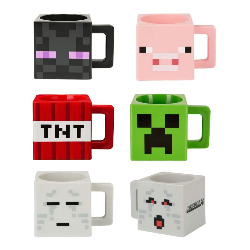 Caneca Minecraft Caneca Minecraft Loja do Bambino