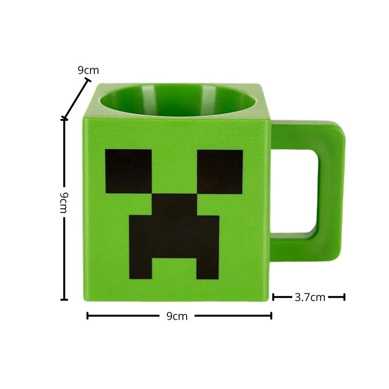 Caneca Minecraft 230ml Caneca Minecraft 230ml Loja do Bambino