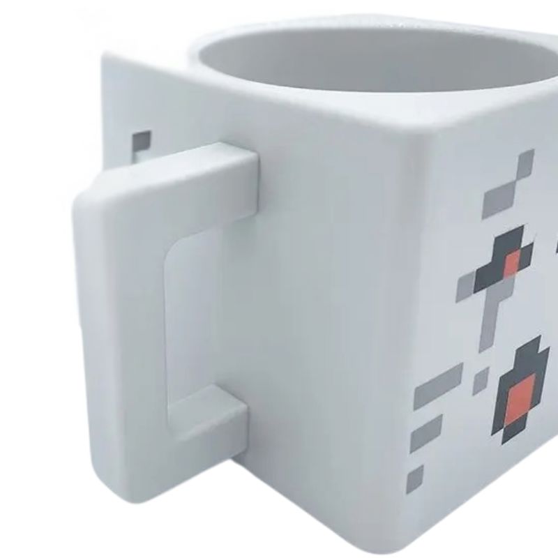 Caneca Minecraft 230ml Caneca Minecraft 230ml Loja do Bambino