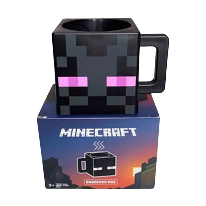 Caneca Minecraft 230ml Caneca Minecraft 230ml Loja do Bambino