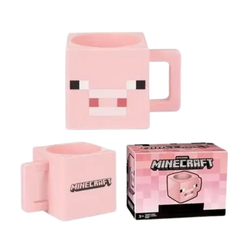 Caneca Minecraft 230ml Caneca Minecraft 230ml Loja do Bambino
