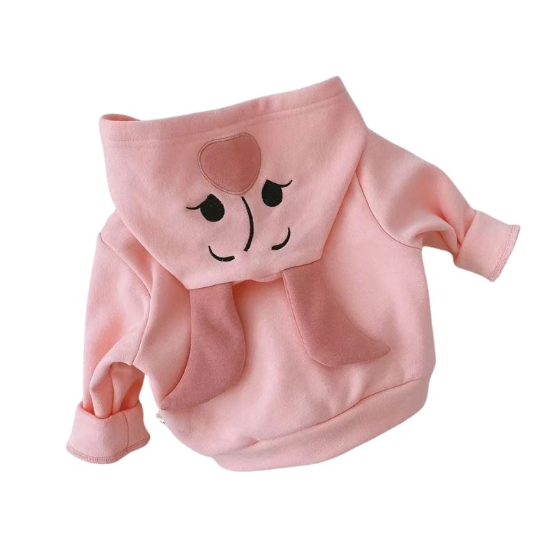 Casaco Infantil Ursinho Pooh com Capuz Casaco Infantil Ursinho Pooh com Capuz Loja do Bambino