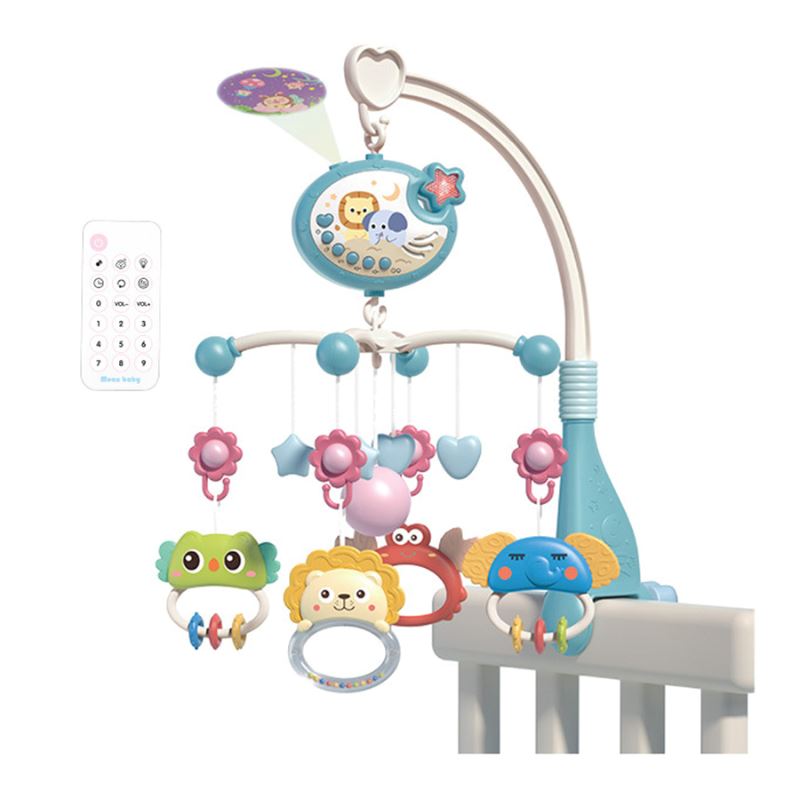 Chocalho para Berço com Controle Remoto Bambino Suporte de Chocalho para Bebê Bambino Loja do Bambino