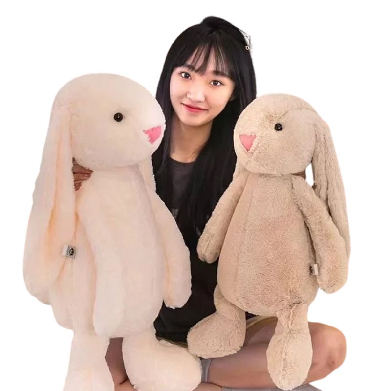 Coelho de Pelúcia Orelhas Grandes Coelho de Pelúcia Orelhas Grandes Loja do Bambino