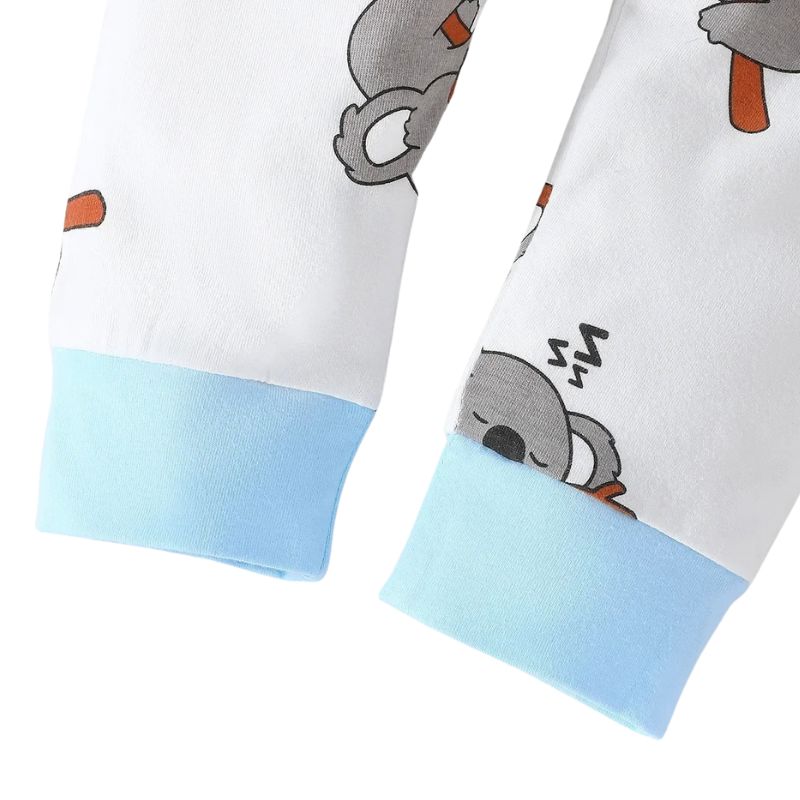 Conjunto 3 Peças para Bebê Personalizado Coala Conjunto 3 Peças para Bebê Personalizado Coala Loja do Bambino