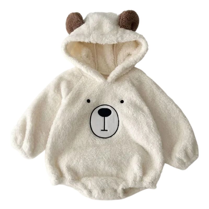 Conjunto Bebê Macacão e Body de Ursinho Conjunto Bebê Macacão e Body de Ursinho Loja do Bambino