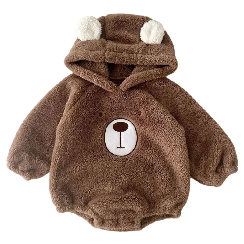 Conjunto Bebê Macacão e Body de Ursinho Conjunto Bebê Macacão e Body de Ursinho Loja do Bambino