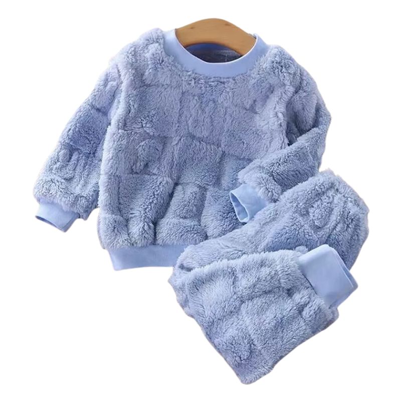 Conjunto Blusa Calça Lã Infantil Conjunto Blusa Calça Lã Infantil Loja do Bambino