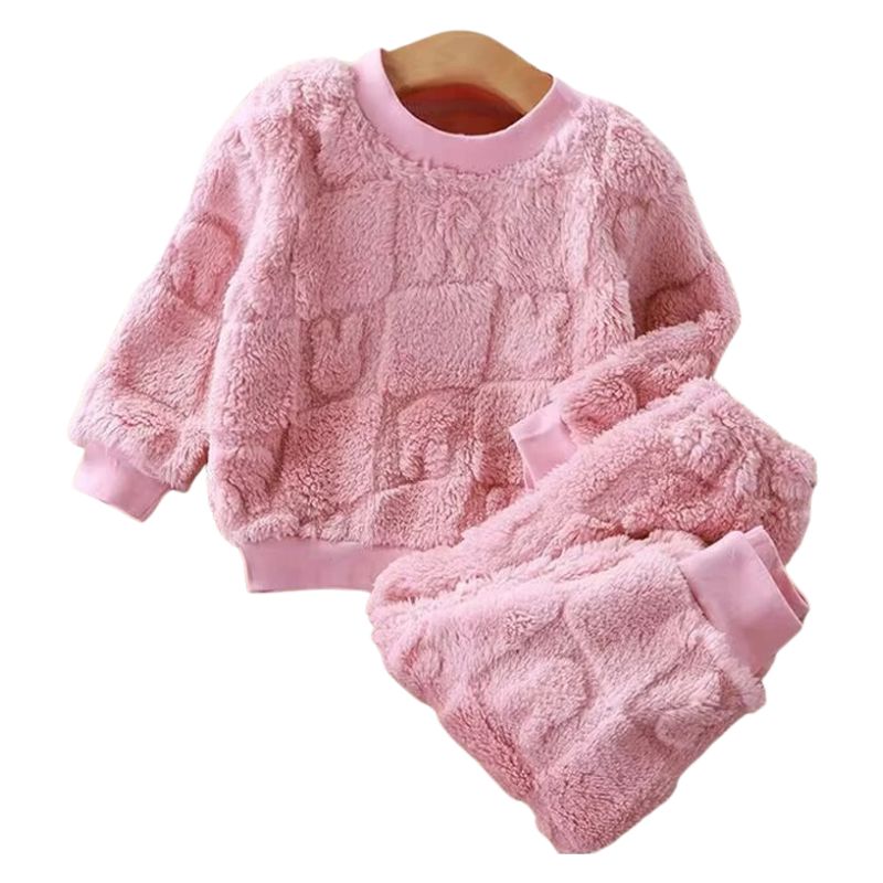 Conjunto Blusa Calça Lã Infantil Conjunto Blusa Calça Lã Infantil Loja do Bambino
