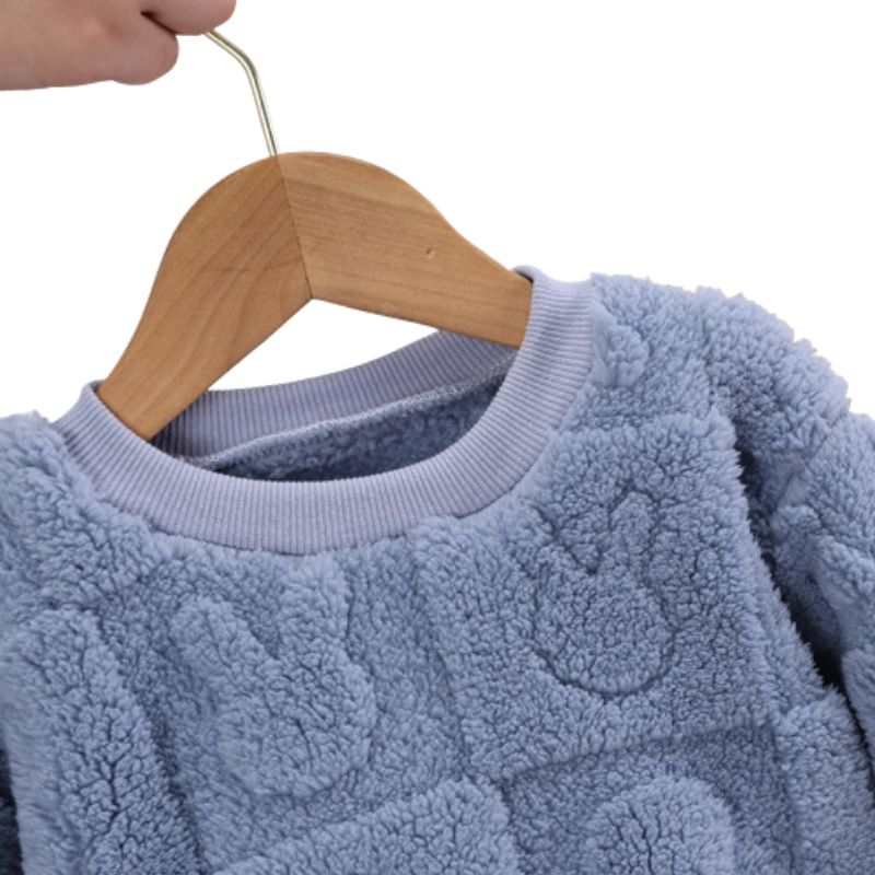 Conjunto Blusa Calça Lã Infantil Conjunto Blusa Calça Lã Infantil Loja do Bambino